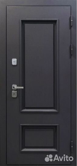 Двери входные металлические