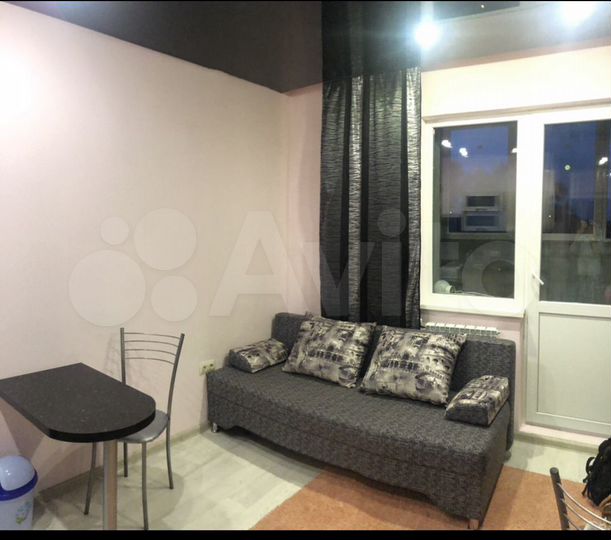 Квартира-студия, 25 м², 4/14 эт.