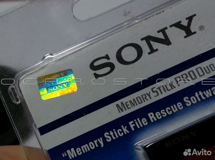 Sony Memory Stick ProDuo Япония в коллекцию