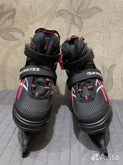 Детские ледовые коньки