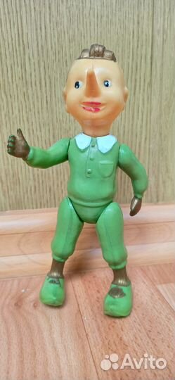 Кукла Буратино Целлулоид СССР