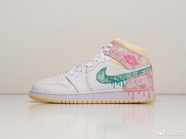 Кроссовки Air Jordan 1 Ice Cream (36-40)