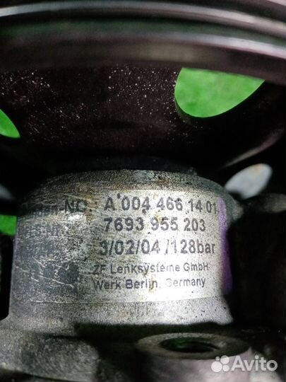 Насос гидроусилителя руля Mercedes-Benz E320 W211