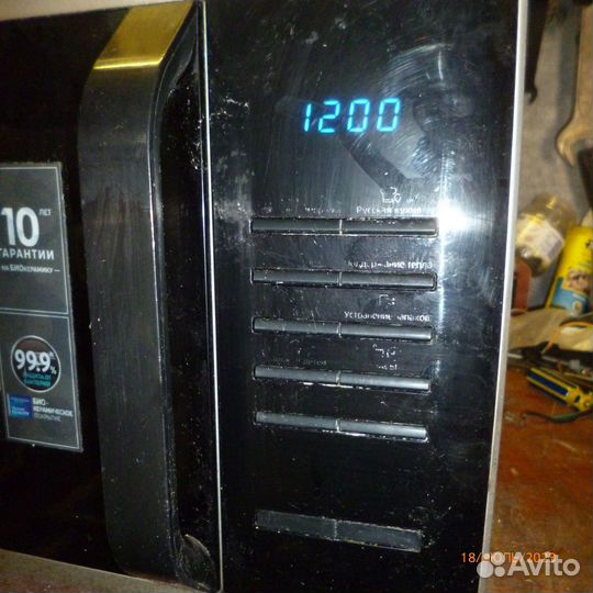 Микроволновая печь Samsung и sanyo AL23 с грилем