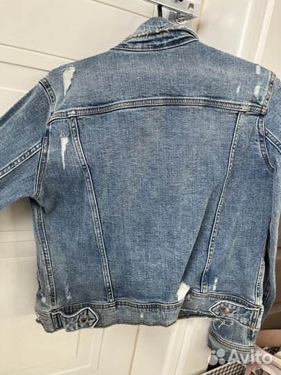 Джинсовая куртка zara