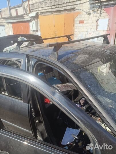 Рейлинги Renault Logan