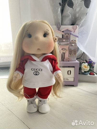 Текстильная кукла