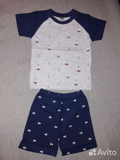 Новая одежда на мальчиков