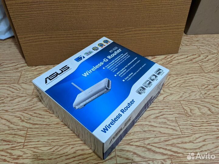 Роутер asus RT-G32