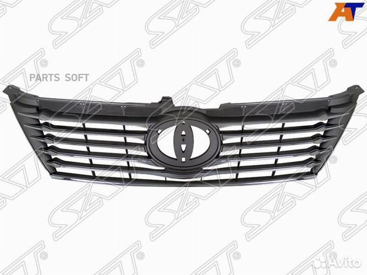 Решетка радиатора toyota camry 11-14 хром,SAT