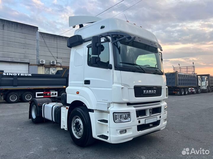 КамАЗ 5490, 2017