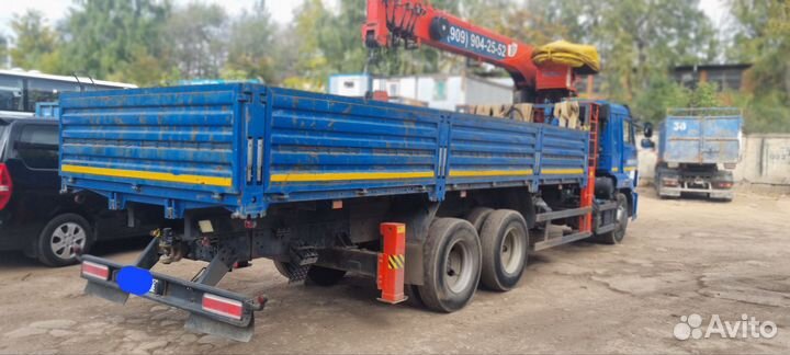 КамАЗ 65117 с КМУ, 2018