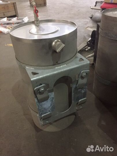 Бак для воды/рукомойник металлический оцинкованный