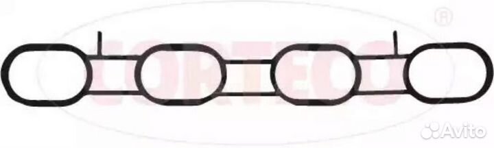 Corteco 450735P Прокладка впускного коллектора