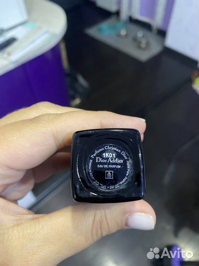 Dior Addict EdP 2014 год выпуска. Винтаж