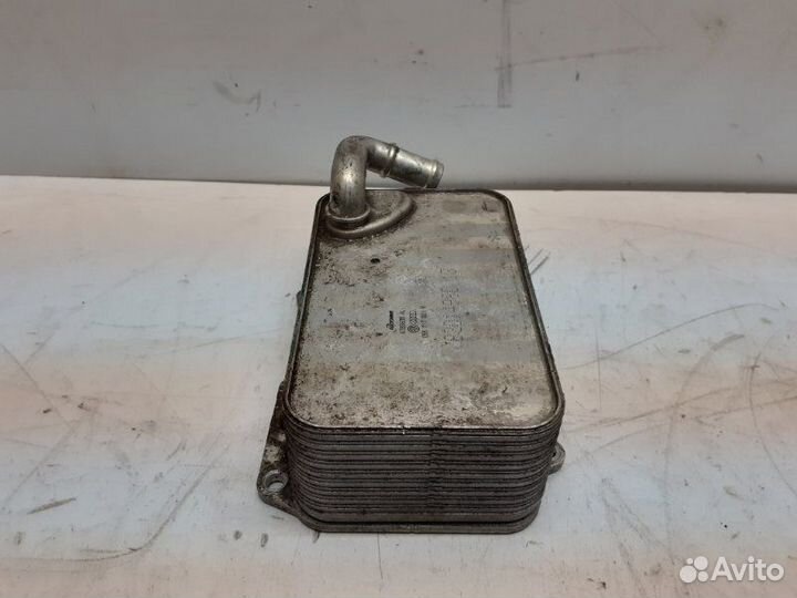 Радиатор масляный Audi A6 C7