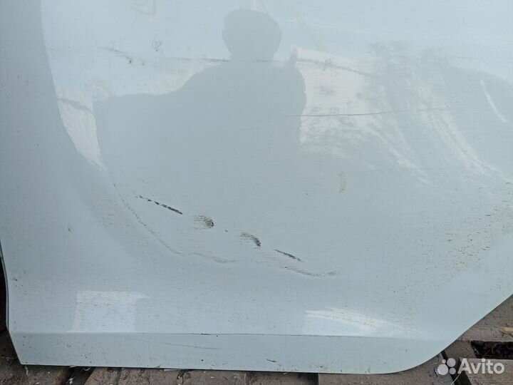 Дверь задняя левая hyundai solaris