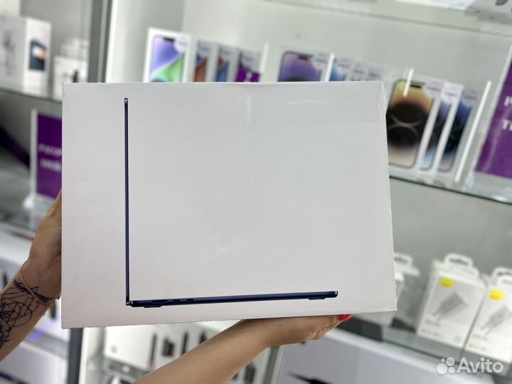 MacBook Air 15 M2 256GB Midnight