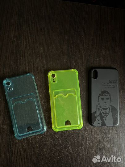 Чехлы на iPhone Xr