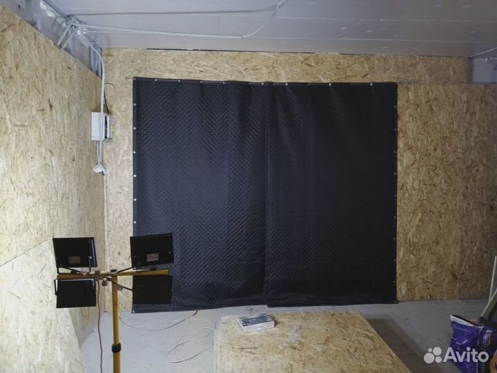 Штора в гараж