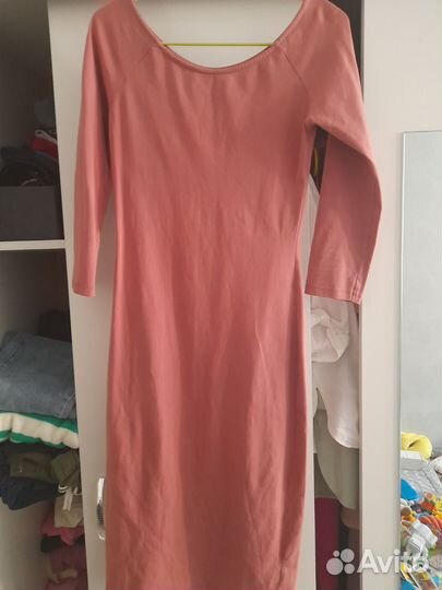 Платье трикотажное женское 42 44