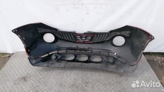 Бампер передний nissan juke F15 (NDN23G501)