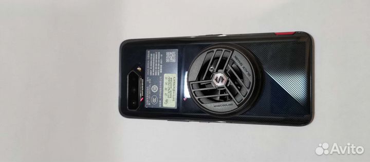 Магнитный кулер Black Shark, Новый