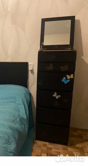 Комод с зеркалом IKEA