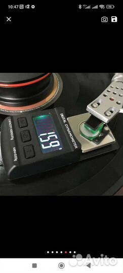 Весы для настройки тонарма шаблон elvon