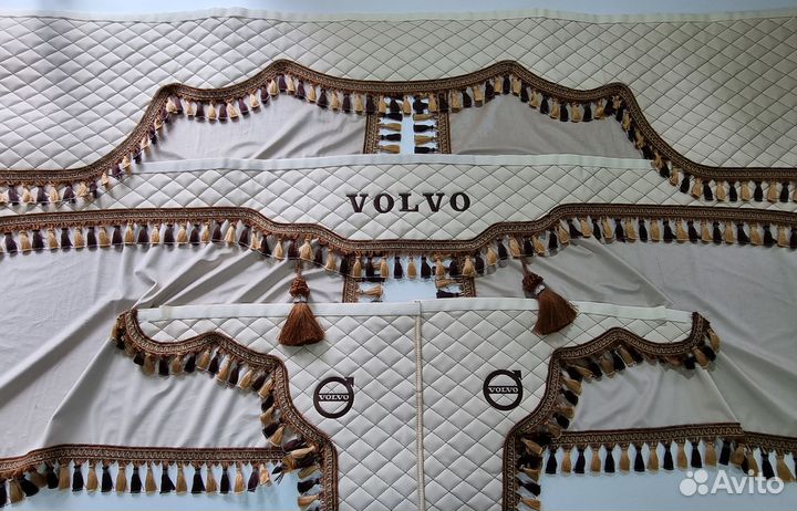 Volvo ламбрекены