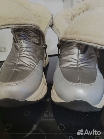 Сапожки зимние для девочки 35 размер