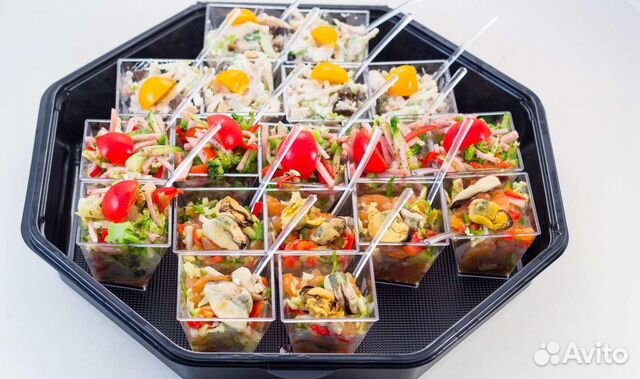 Посуда для кейтеринга купить в Москве | Товары для дома и дачи | Авито