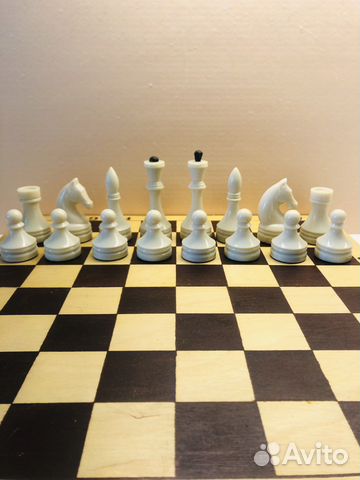 Шахматы СССР (карболит)
