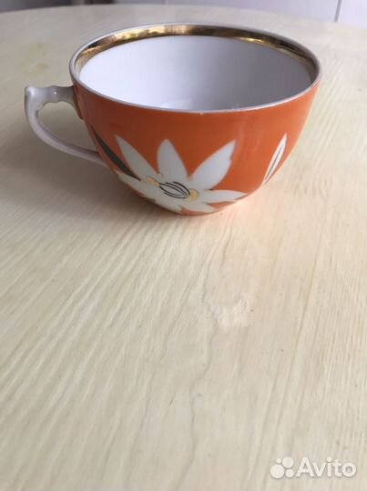 Чашка и Селедочница СССР