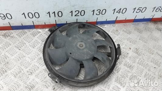 Вентилятор радиатора skoda superb 1 (9DN01KE01)