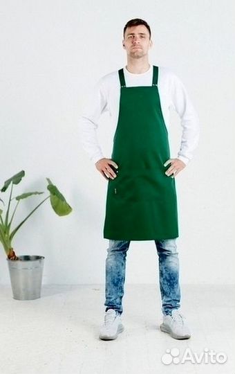 Китель поварской с вышивкой