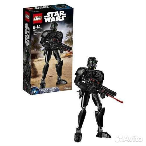 Lego Star Wars 75121 штурмовик смерти