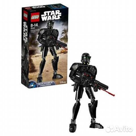 Lego Star Wars 75121 штурмовик смерти
