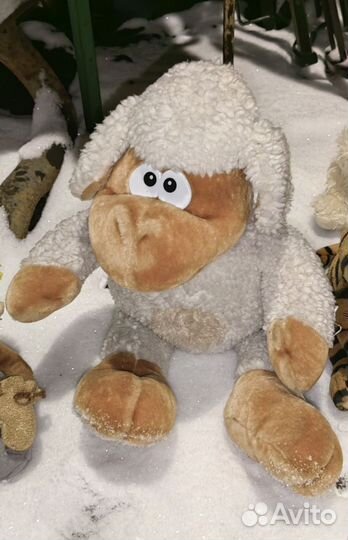 Мягкие игрушки в ассортименте