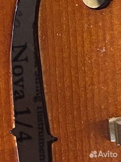 Скрипка 1 4