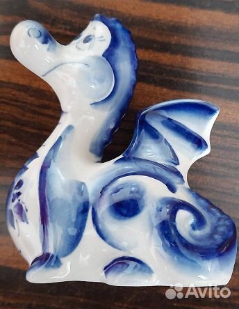 Подарочный набор гжель «Пожарная дружина