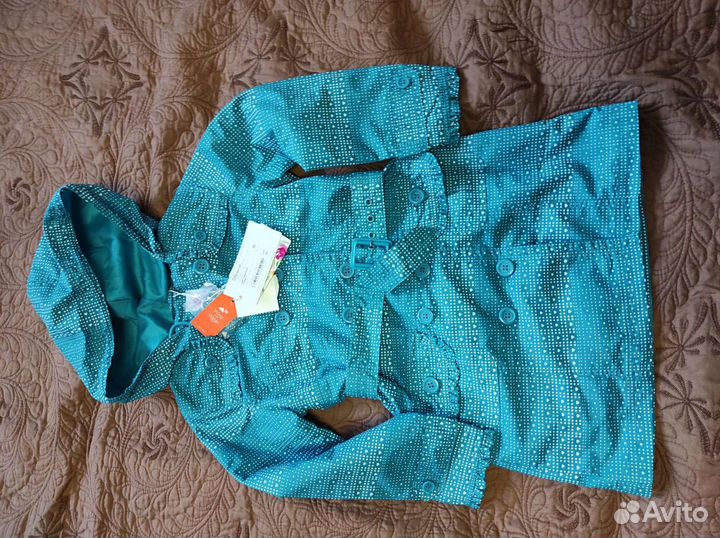 Плащ sela новый