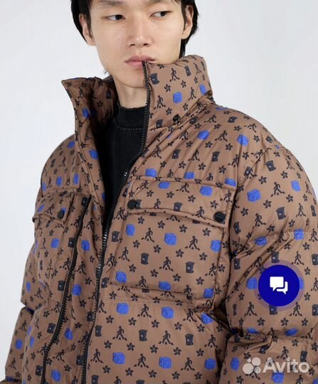 Asia st 71 пуховик