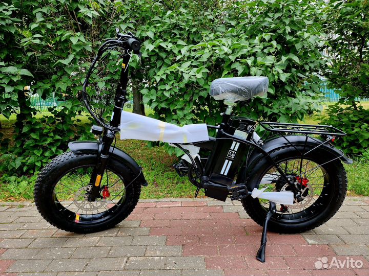 Электровелосипед фетбайк