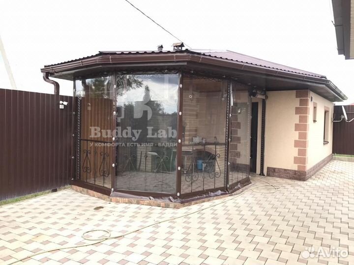 Мягкие гибкие окна от производителя под ключ