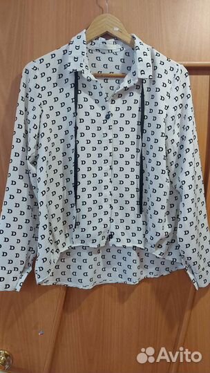 Школьная блузка 140