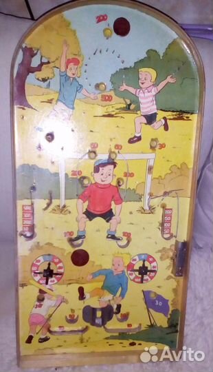 Настольный детский бильярд СССР