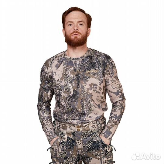 63420 Футболка Remington Hunting Shirts с длинным