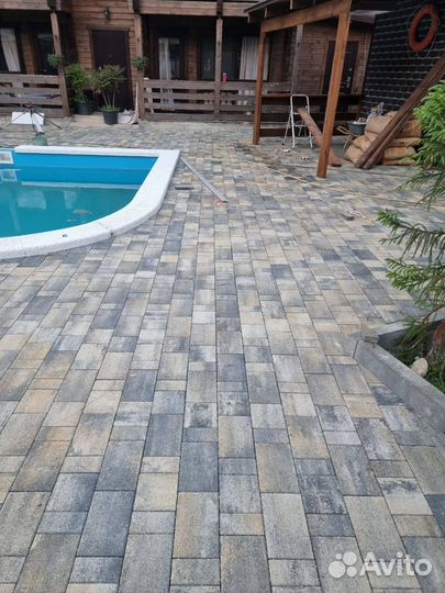 Тротуарная плитка с доставкой