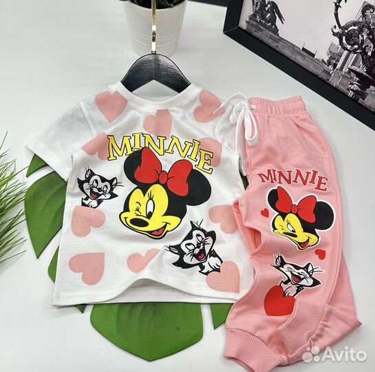 Костюм для девочки в детский сад